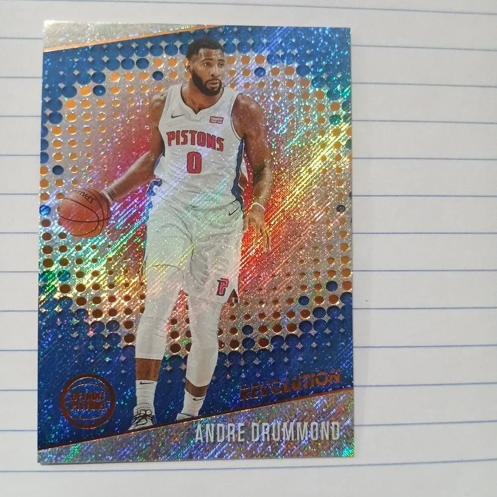 2017-18 Panini Revolution - Andre Drummond #97 Fractal